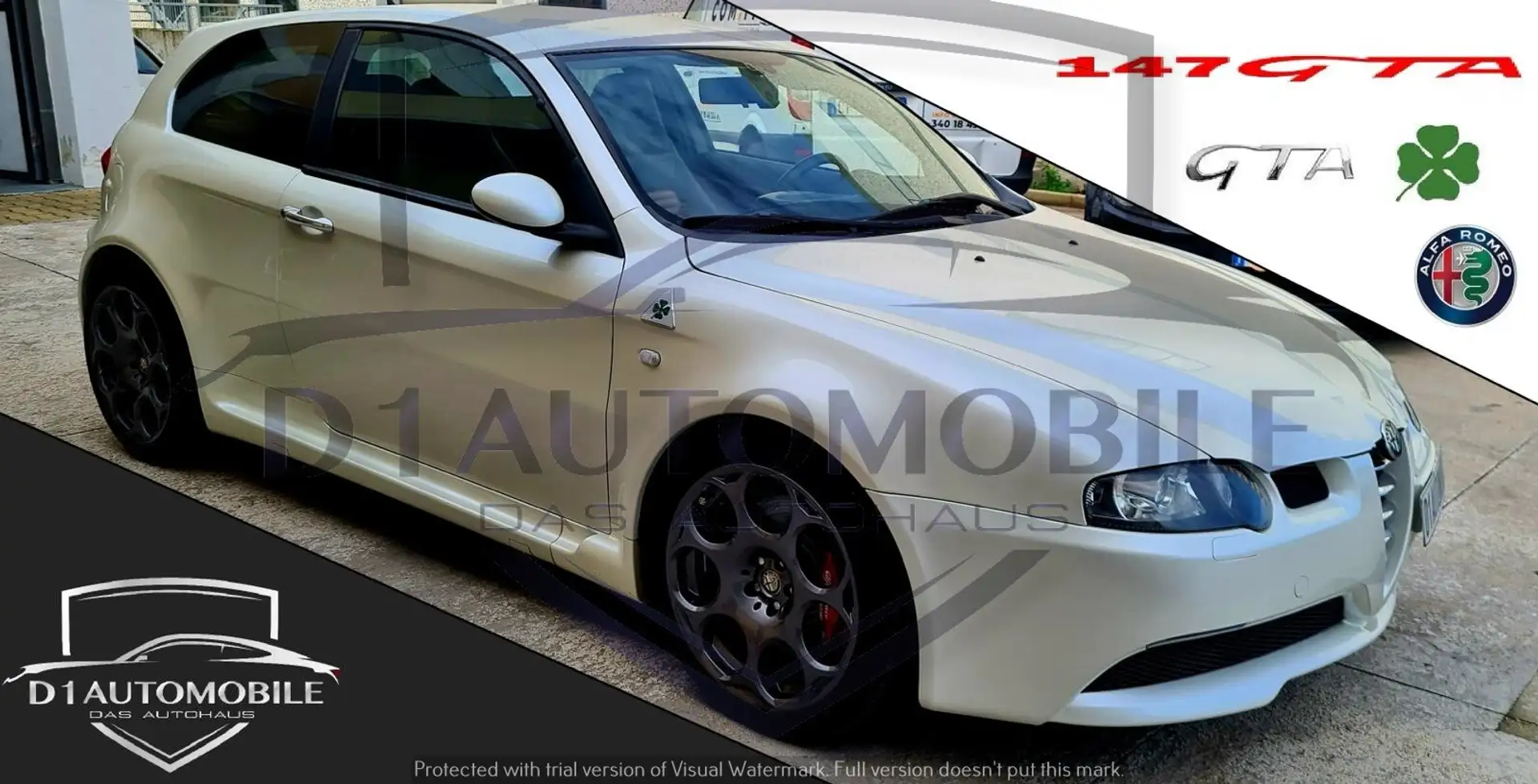 Alfa Romeo 147 NOVITEC Wit - 1