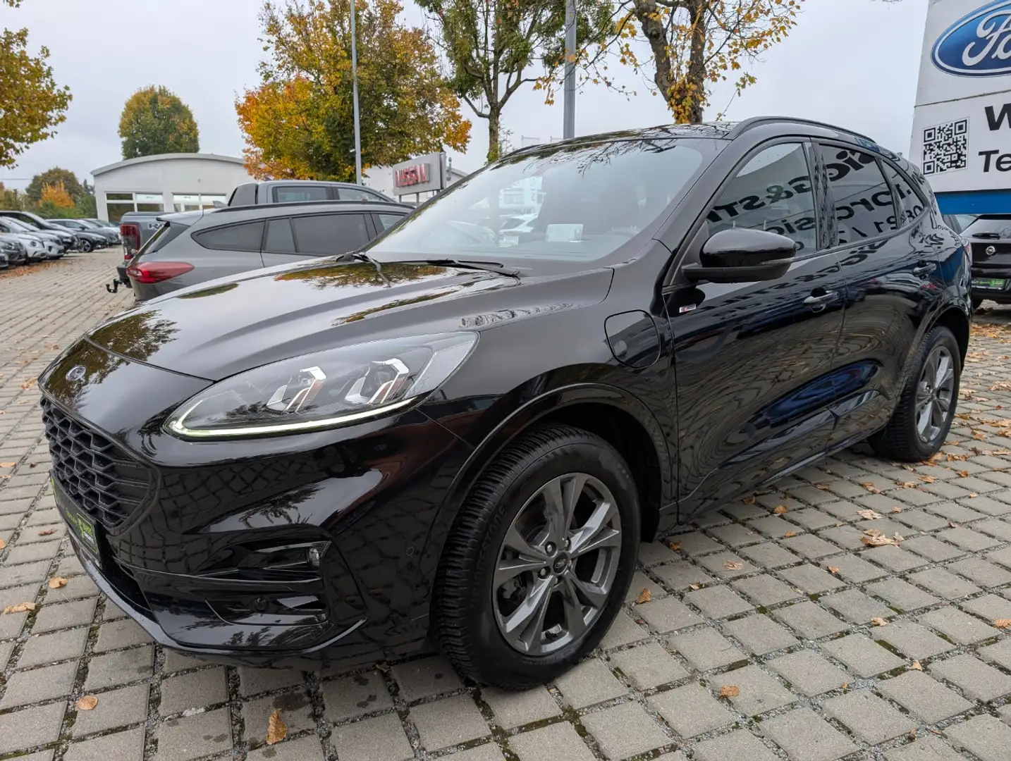 Ford Kuga 2.5 PHEV ST-Line X LED*ACC*HUD*B&O*NAV*SHZ*2xCAM Schwarz - 2