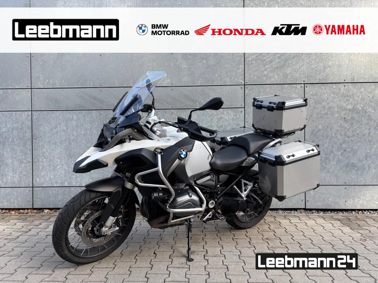 BMW R 1200 GS Adventure 3 Pakete Koffer Tieferlegung Akrapovic Blanco - 1
