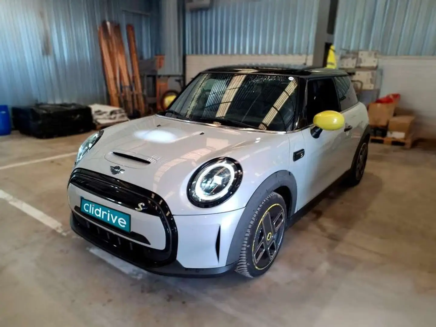 MINI Cooper Gris - 2