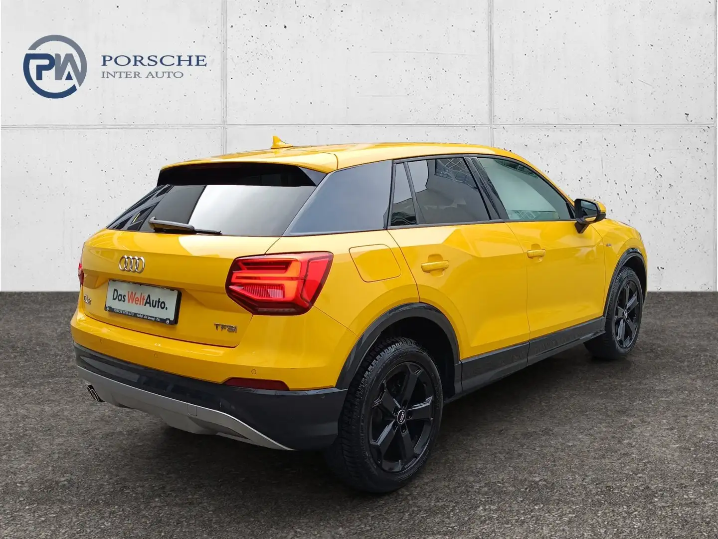 Audi Q2 1.4 TFSI COD Sport Jaune - 2