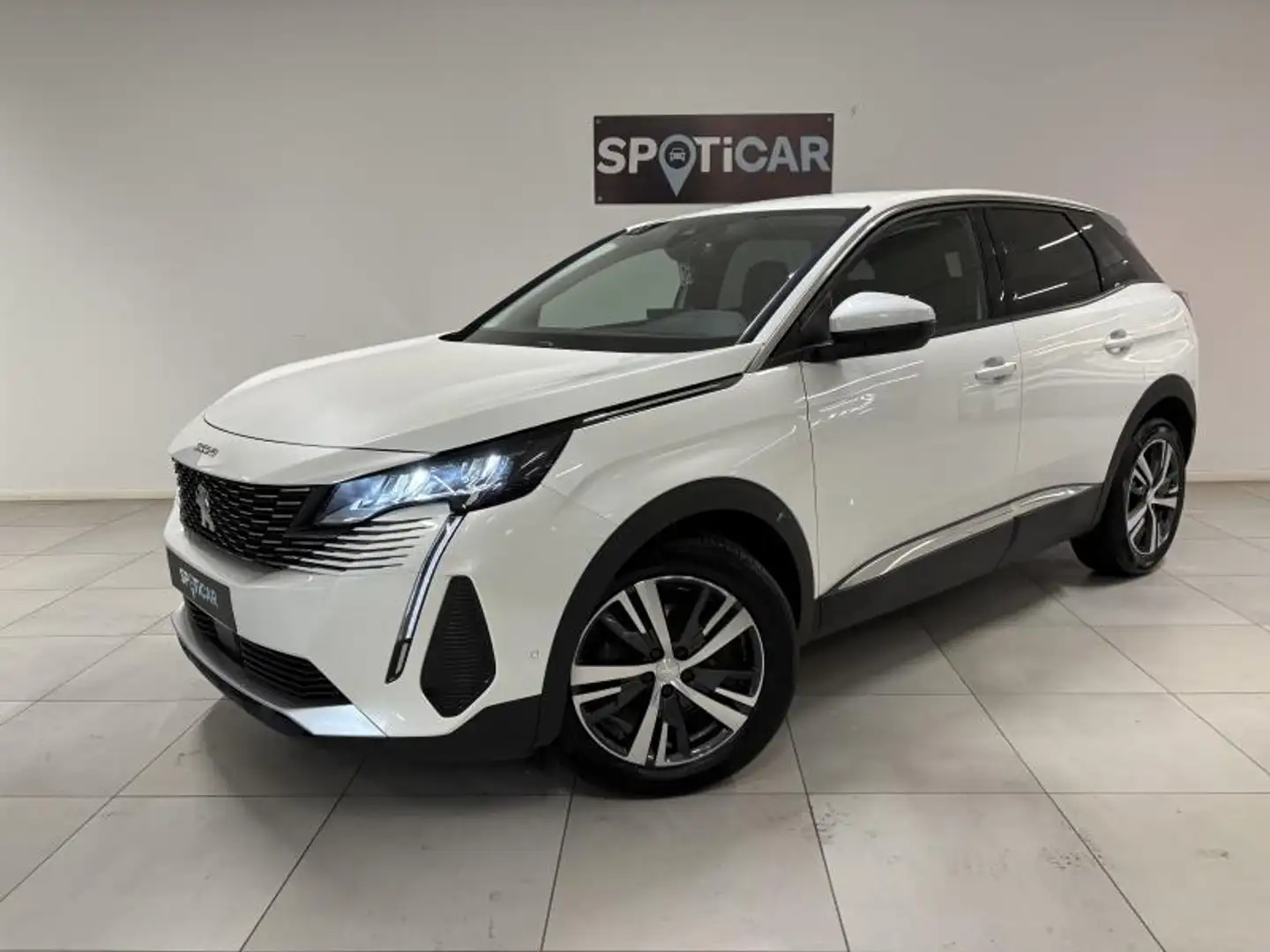 Peugeot 3008 Allure - CAMERA - GPS Wit - 1