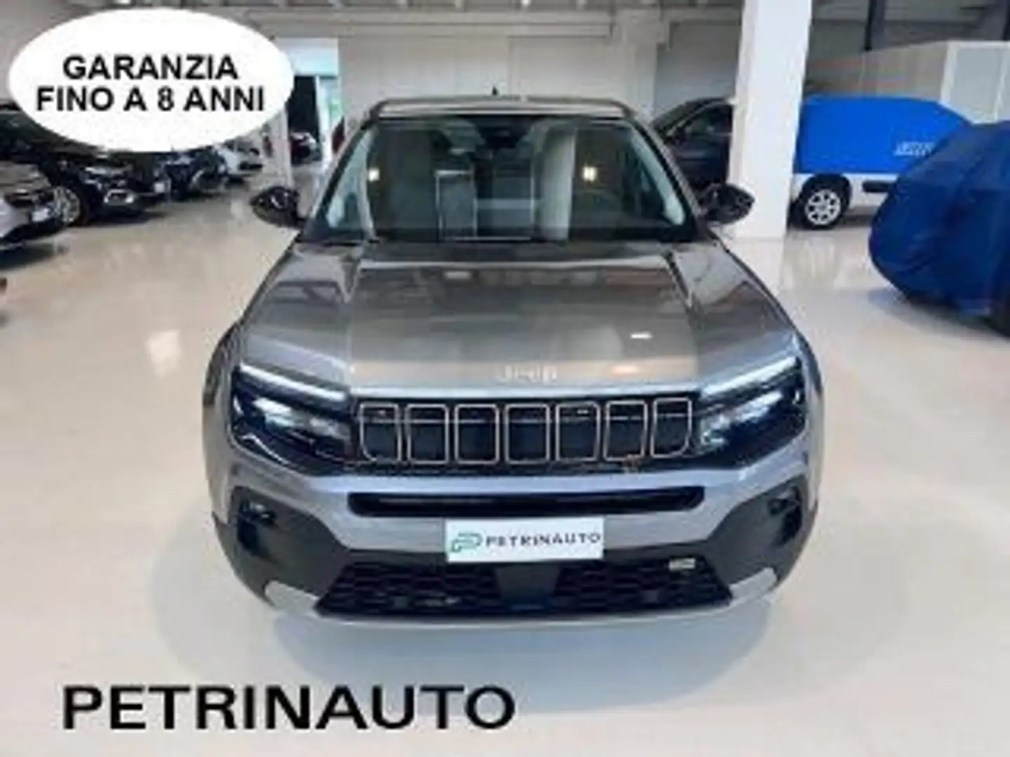 Jeep Avenger 1.2 turbo Summit fwd 100cv Km0 Nazionale Grigio - 1