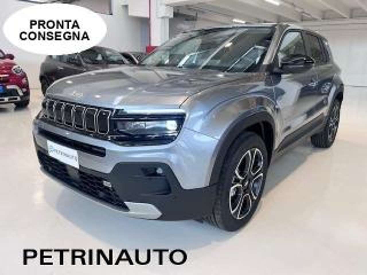 Jeep Avenger 1.2 turbo Summit fwd 100cv Km0 Nazionale