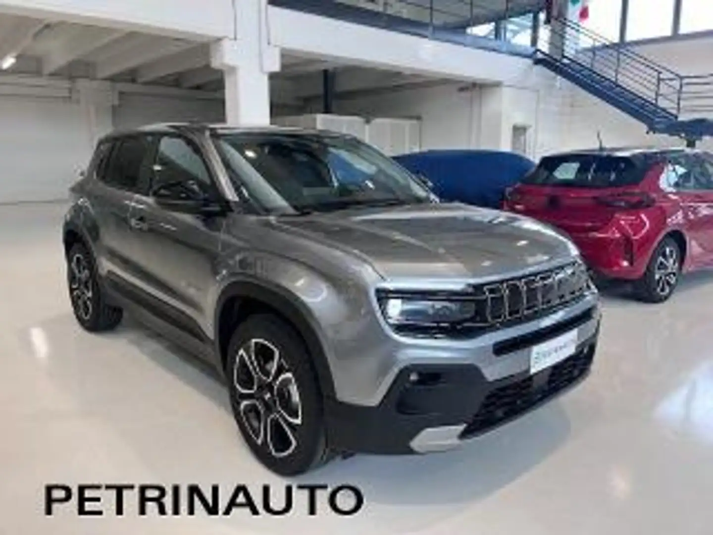 Jeep Avenger 1.2 turbo Summit fwd 100cv Km0 Nazionale Grigio - 2