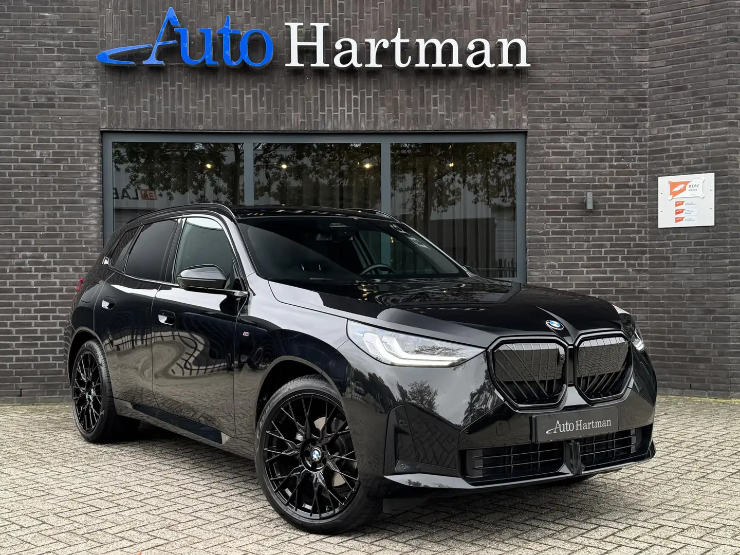 BMW X3 20 xDrive M-Sport PANO|ACC|LEDER|TREKHAAK|360CAM Schwarz - 1