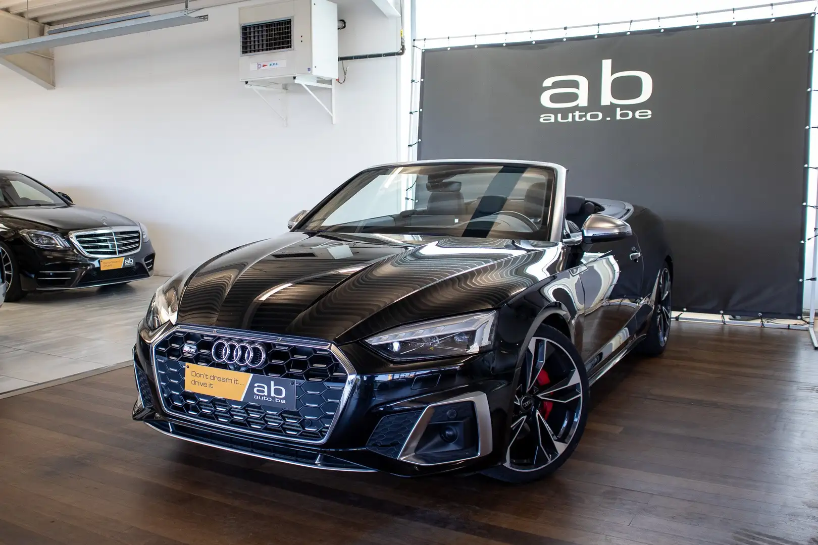 Audi S5 3.0 V6, S-LINE, QUATTRO CABRIO, BANG&OLUFSEN, HUD Nero - 2