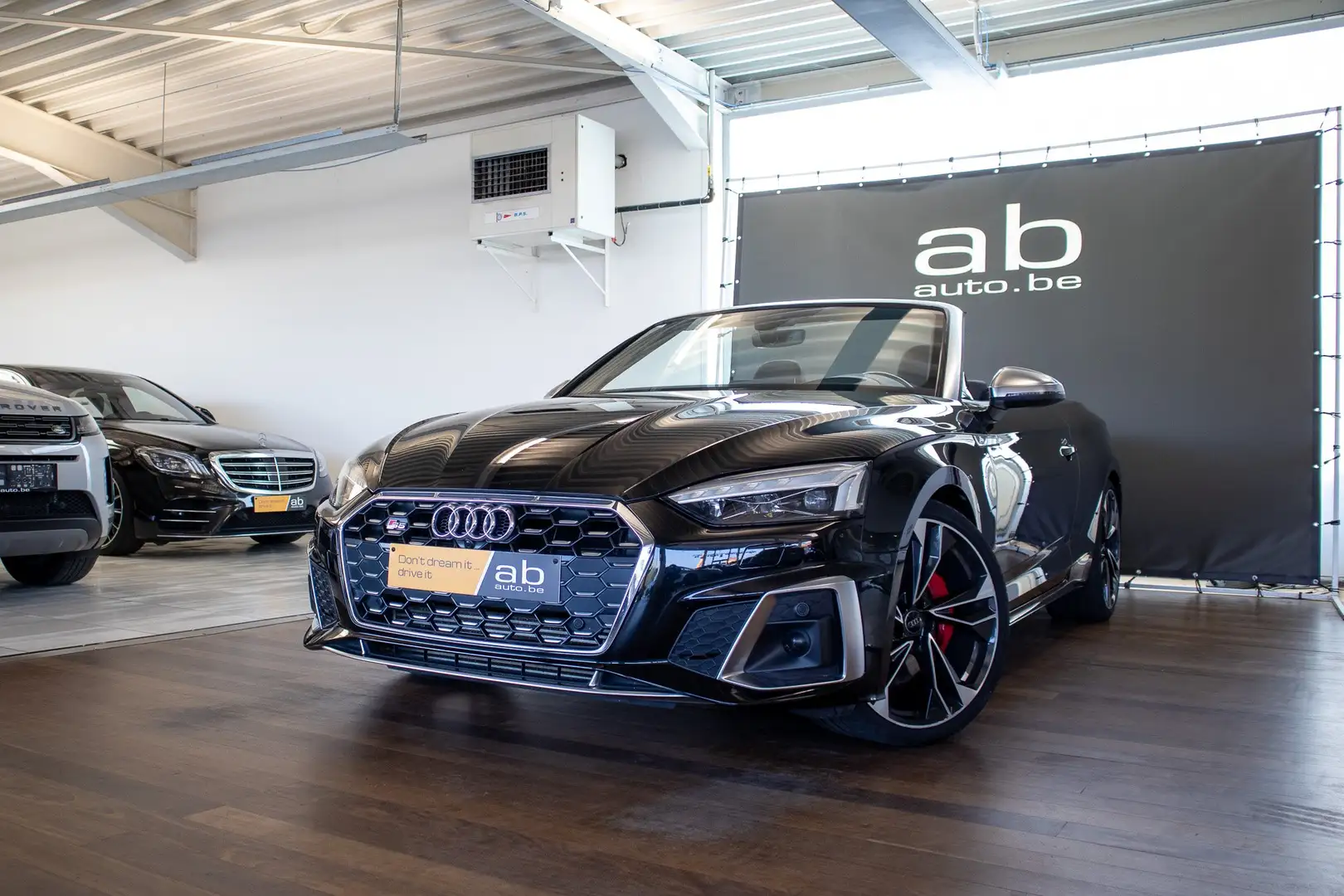 Audi S5 3.0 V6, S-LINE, QUATTRO CABRIO, BANG&OLUFSEN, HUD Nero - 1