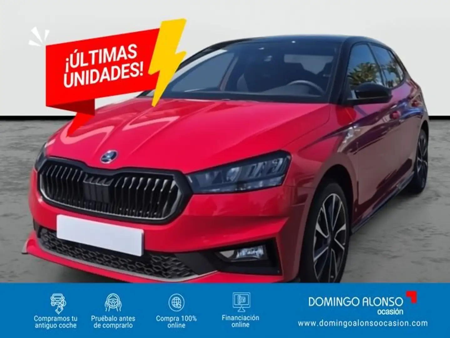 Skoda Fabia Monte Carlo Advanced 1.0 TSI 85 kW (116 CV) Manual Negro - 1