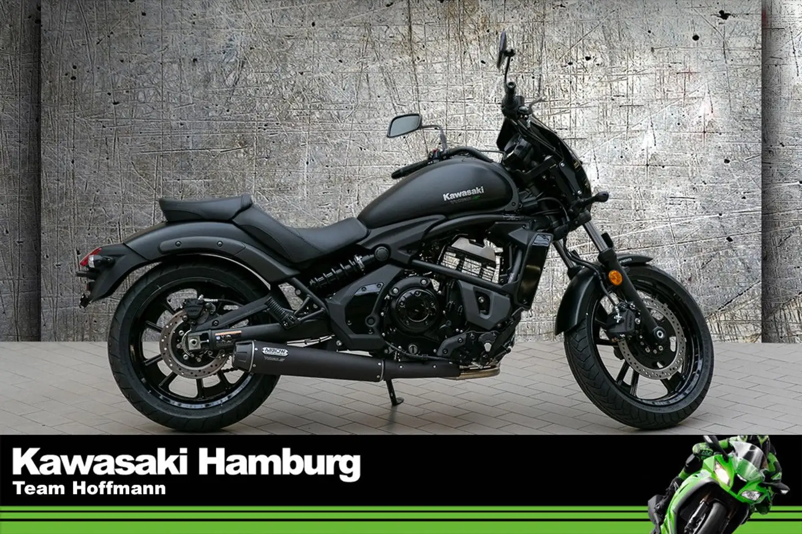 Kawasaki Vulcan S Performance , 1.Hand, unfallfrei Negru - 1