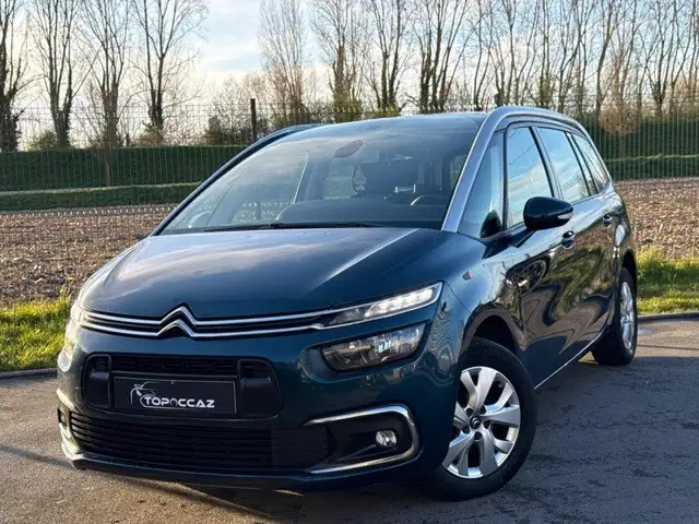 Citroen C4 GRAND SPACETOURER HDI 130CH S&amp;S FEEL * 2020 * 90.000km * 7 PLACES * 1ERE MAIN