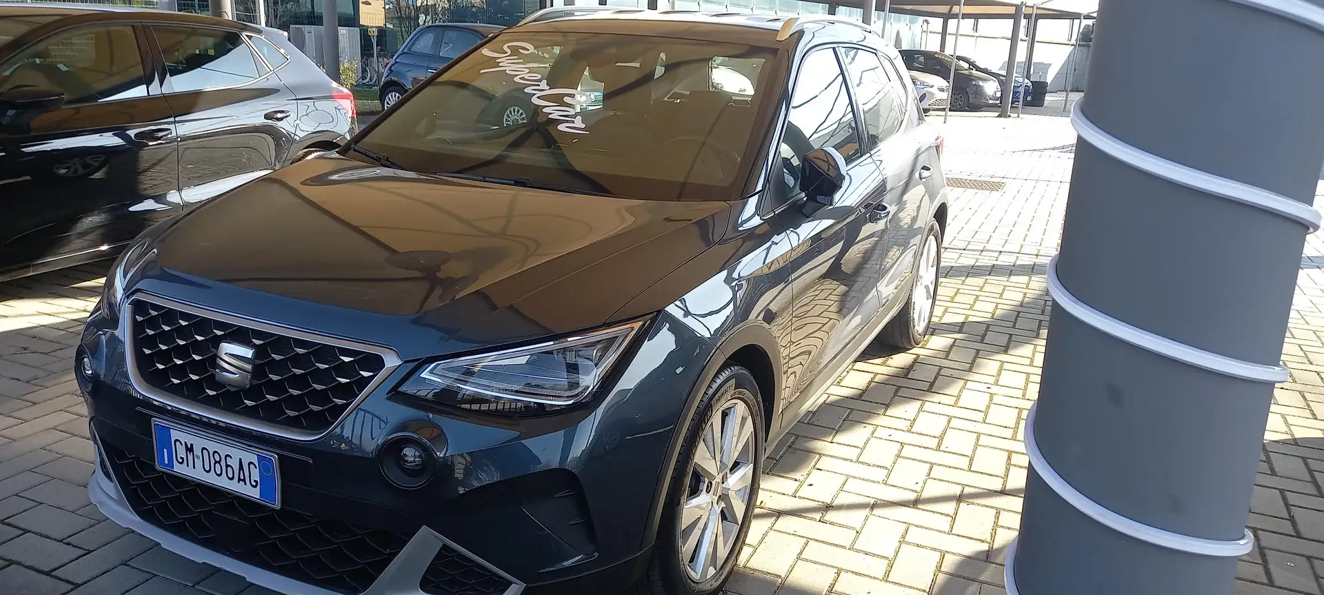 SEAT Arona 1.0 Xperience 95cv PREZZOVERO SENZA COSTINASCOSTI Grigio - 1