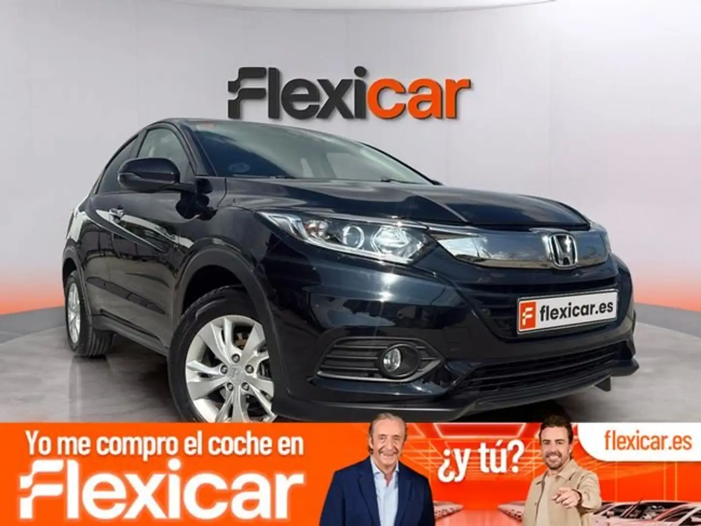 Honda HR-V 1.5 i-VTEC Comfort Negro - 1
