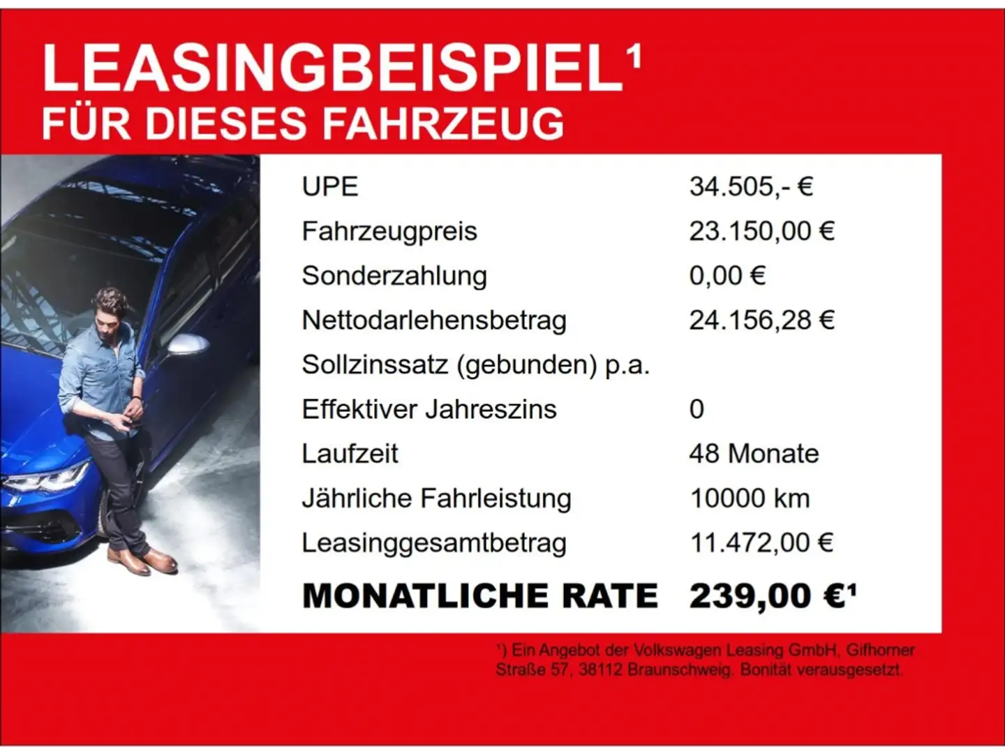 Volkswagen Golf 8 1.5 TSI Life AHK LED ACC NAVI Schwarz - 2