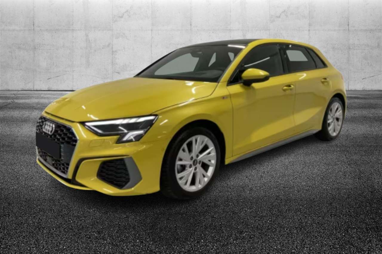 Audi A3 SPB 30 TDI S line edition