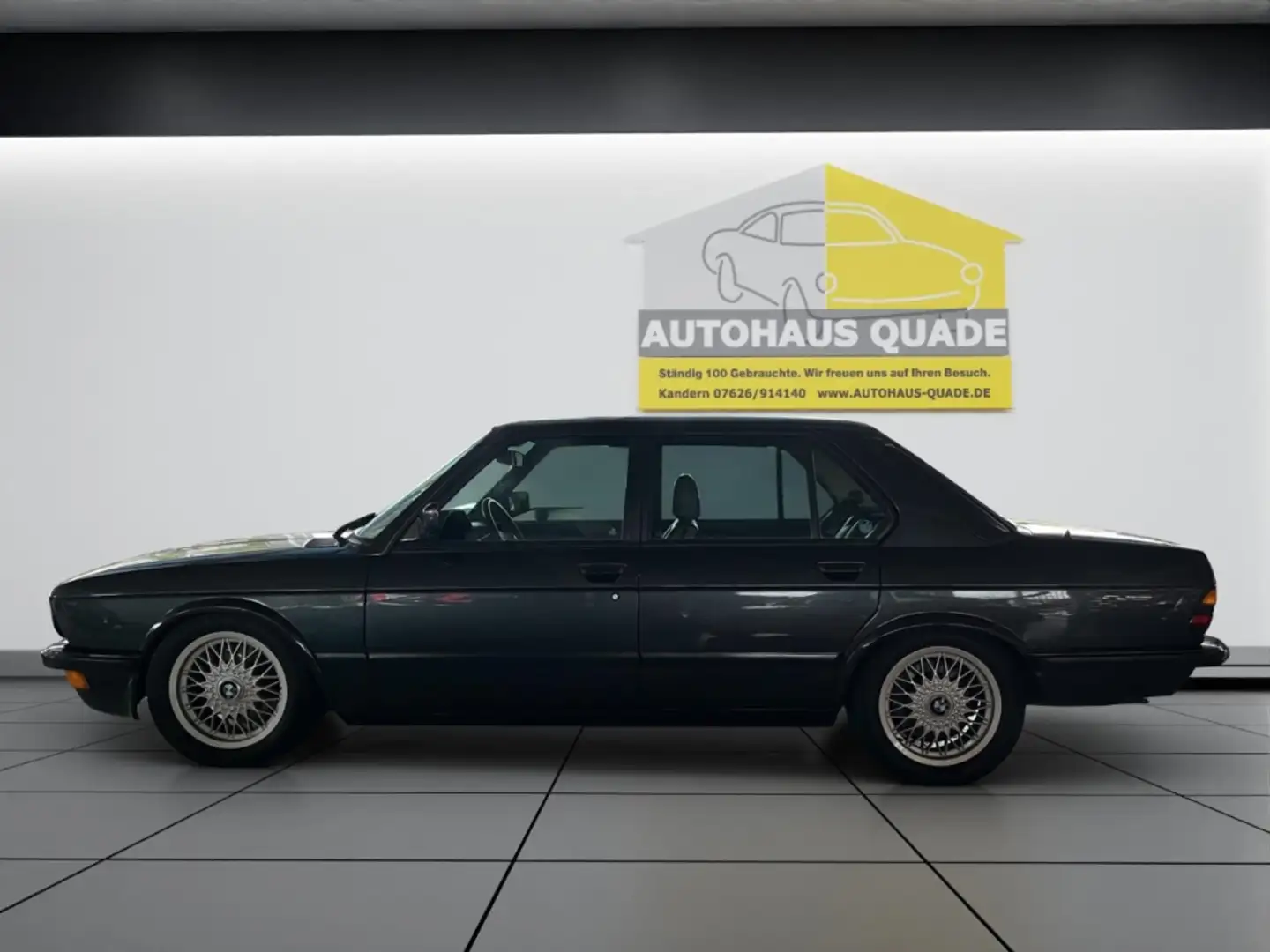 BMW 535 535i Klima,SSD, Revidiert vor 35 TKM Schwarz - 2