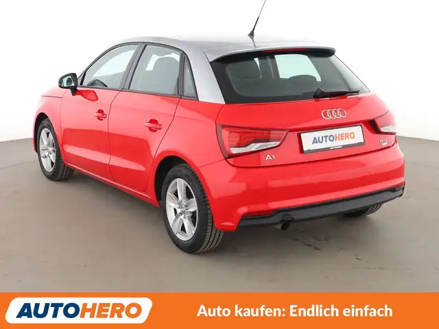 Audi A1 view 4