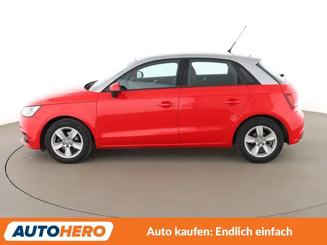 Audi A1 view 3