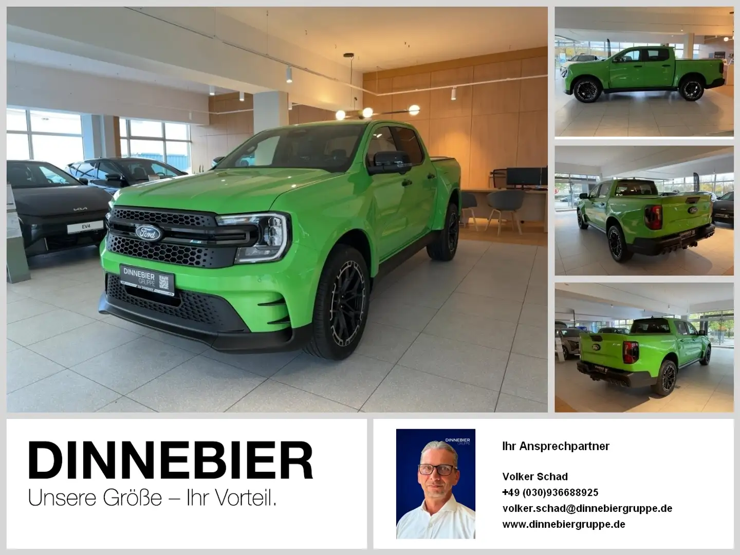Ford Ranger MS-RT DoKa +360KAMERA+LED+KLIMA+SPORT+ Amarillo - 1