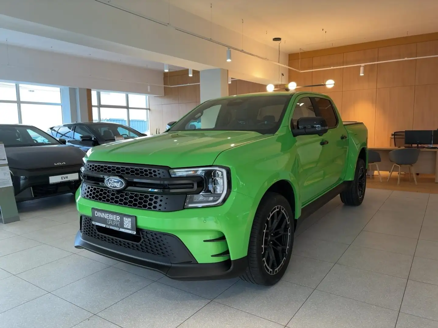 Ford Ranger MS-RT DoKa +360KAMERA+LED+KLIMA+SPORT+ Amarillo - 2