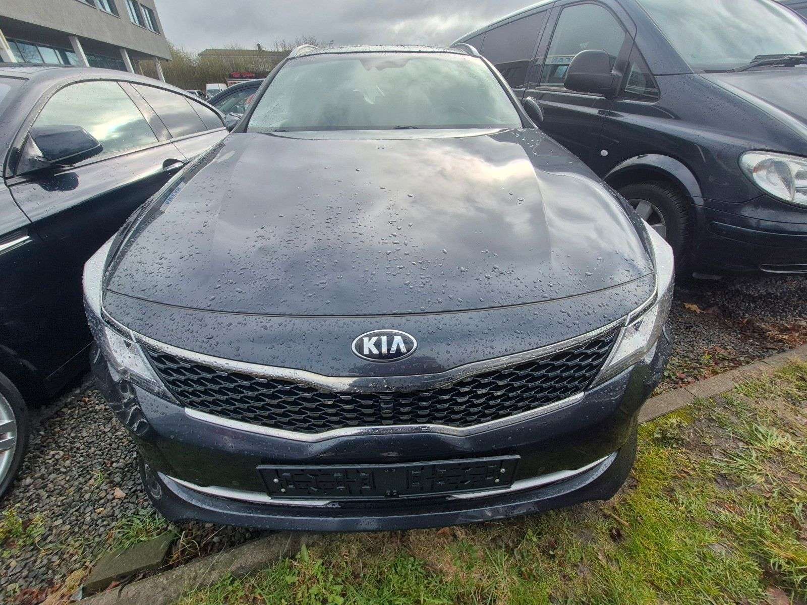 Second hand Kia Optima 1.7