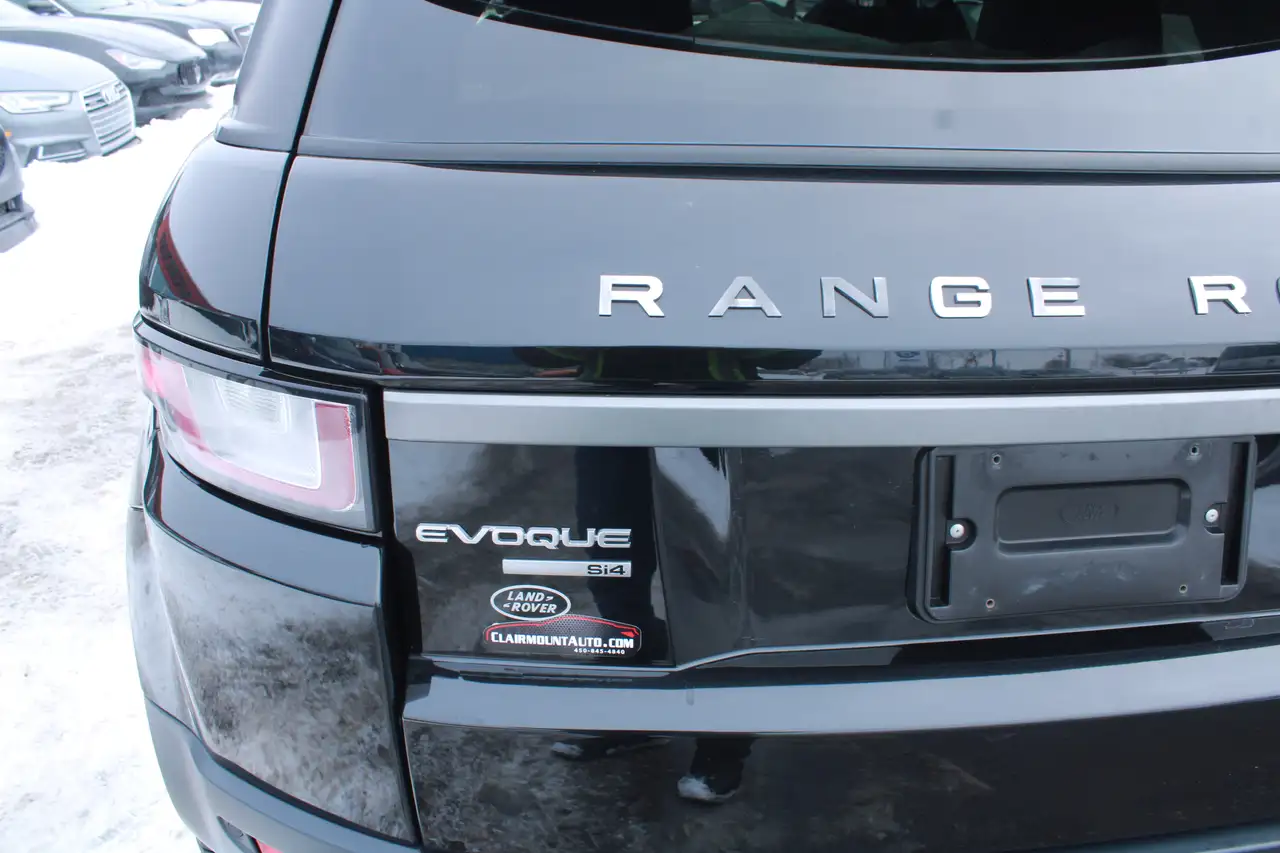 Land Rover Range Rover Evoque снимка Land Rover Range Rover Evoque