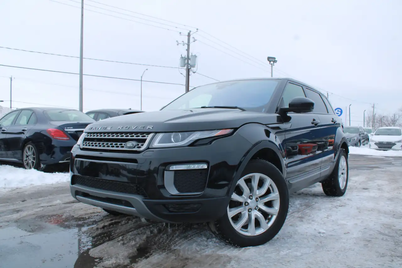 2017 Land Rover Range Rover Evoque