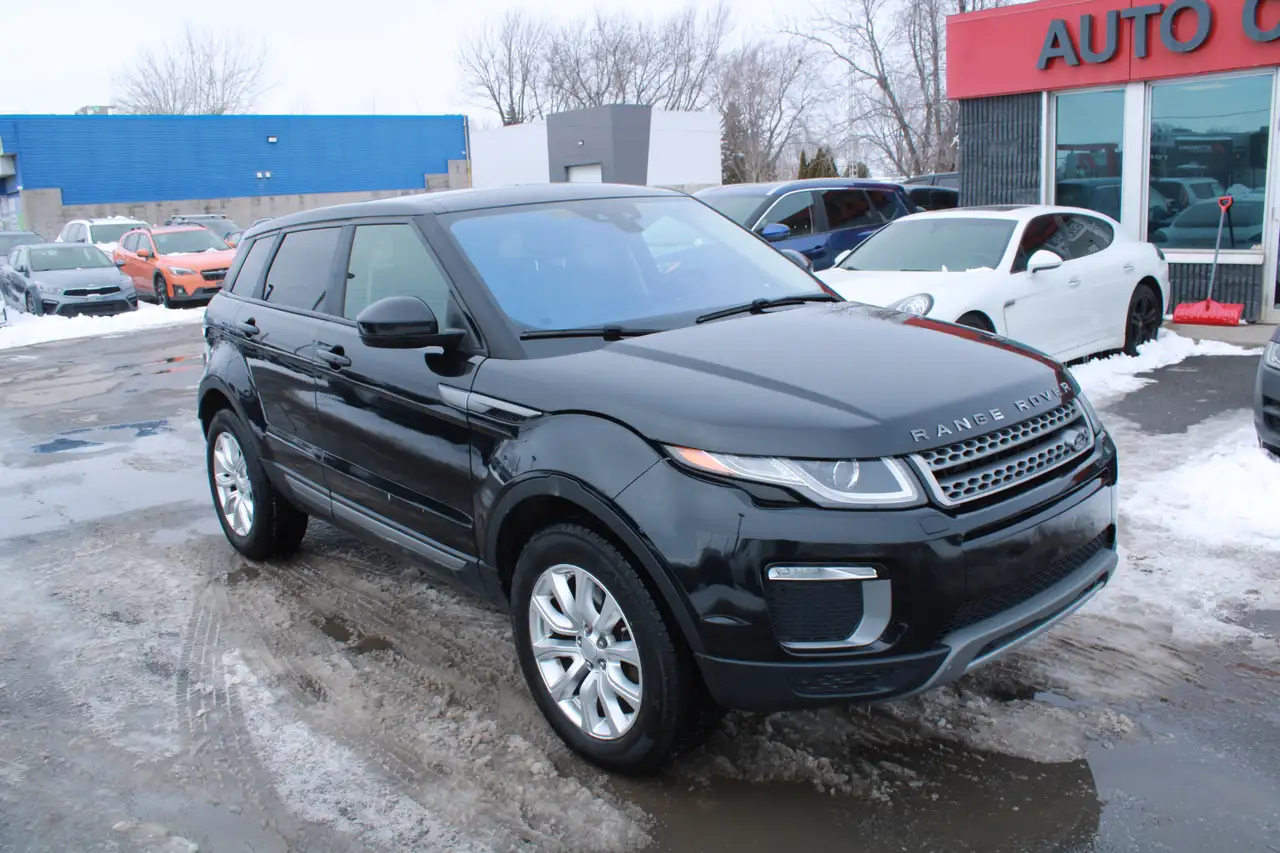 Land Rover Range Rover Evoque снимка Land Rover Range Rover Evoque