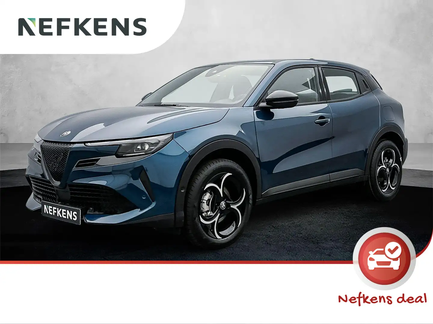 Alfa Romeo Junior 1.2 Turbo Hybrid Ibrida Speciale | Navigatie | Ach Bleu - 1