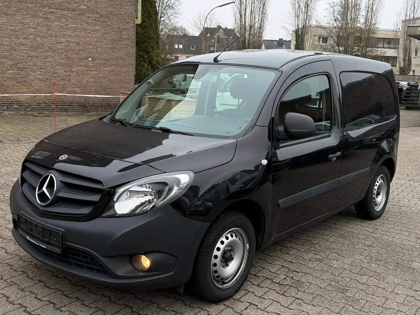 Mercedes-Benz Citan Kasten CDI lang | 1 Hand Schwarz - 1