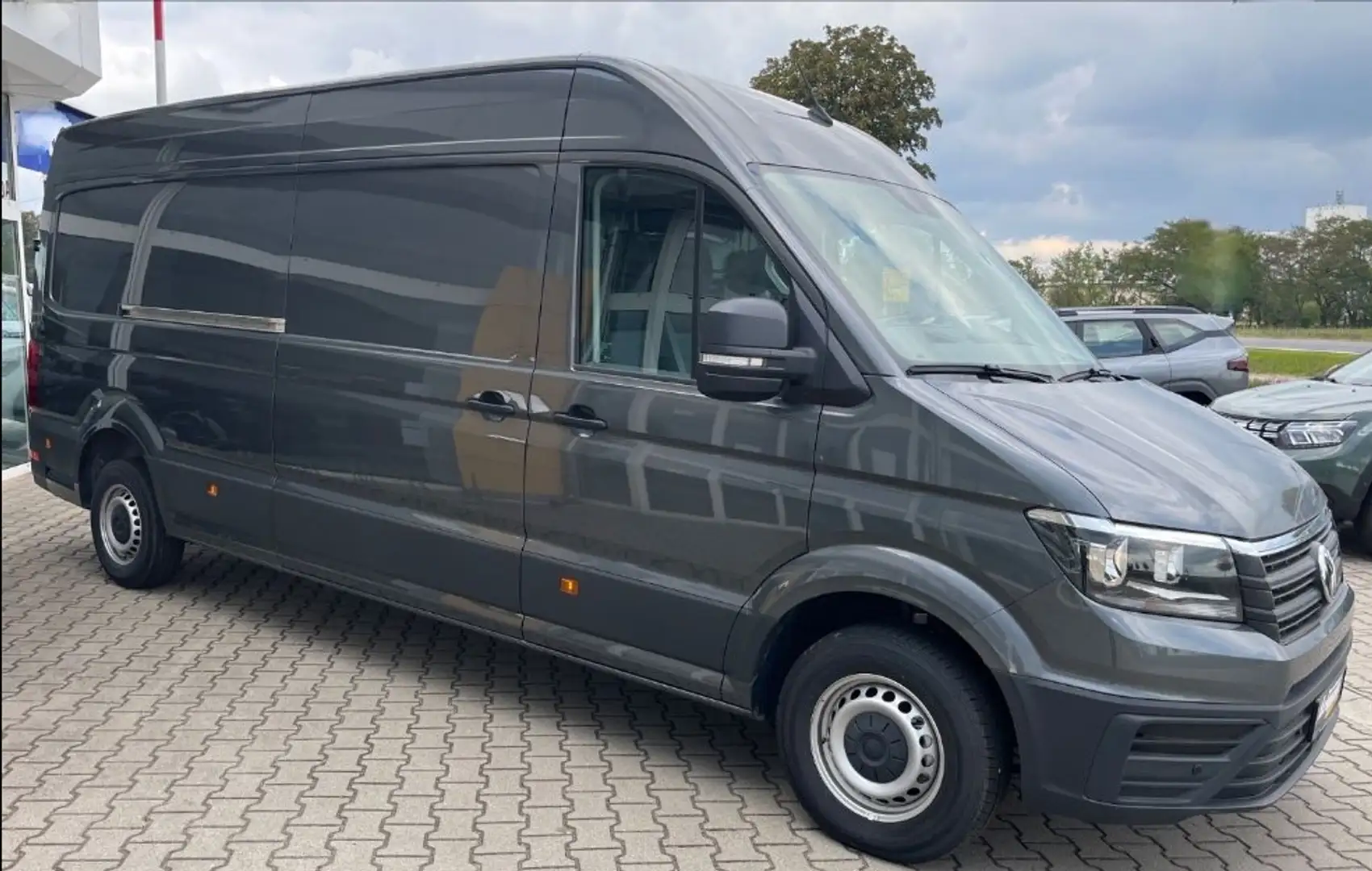 Volkswagen Crafter 2.0 TDI 140 CV - L4 - H3- MANUALE - FULL OPTIONAL Grigio - 1
