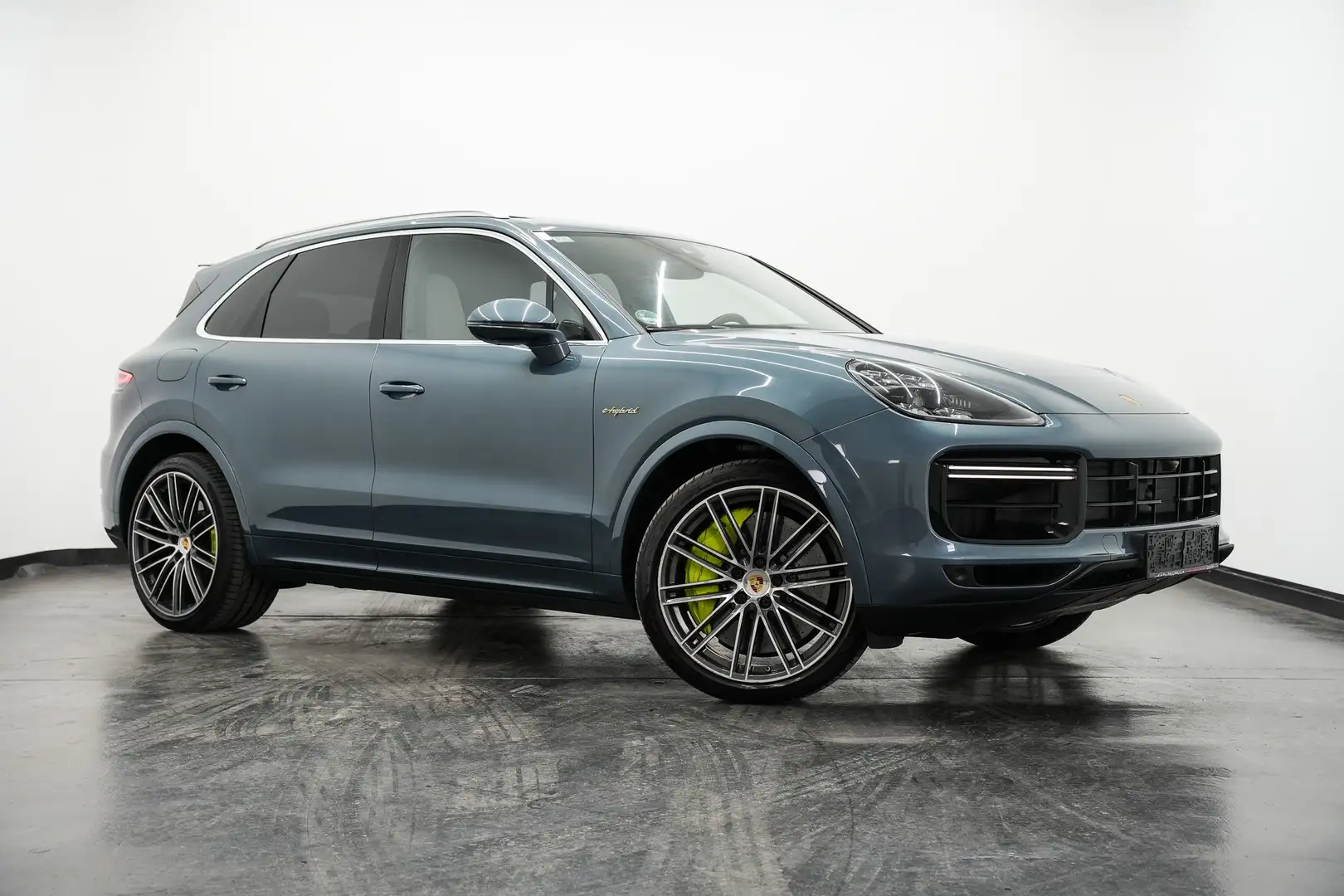 Porsche Cayenne Turbo S E- Hybrid*TopZustand*Erstbesitz*SofortVerf Blau - 1