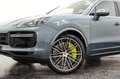 Porsche Cayenne Turbo S E- Hybrid*TopZustand*Erstbesitz*SofortVerf Blauw - thumbnail 10