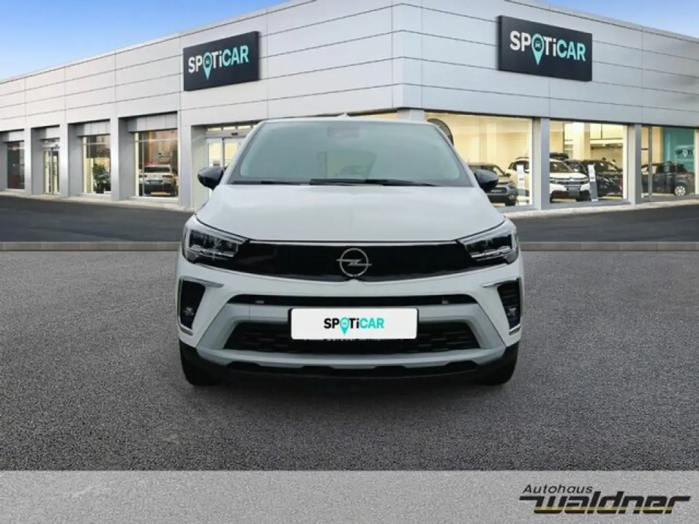 Opel Crossland 1.2 Elegance-Paket 6-MT Weiß - 2