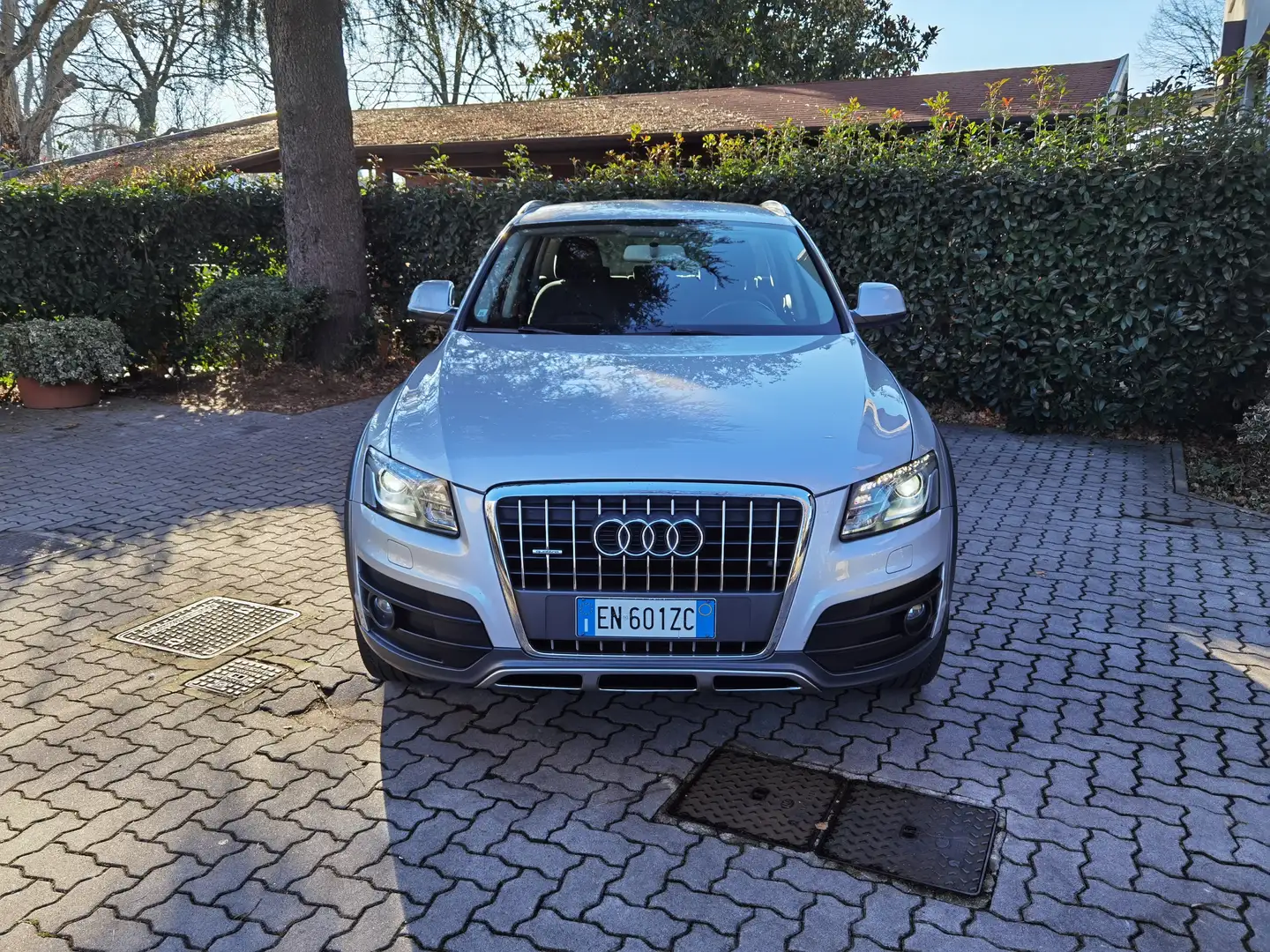 Audi Q5 2.0 tdi Advanced Plus quattro 170cv s-tronic Silber - 2