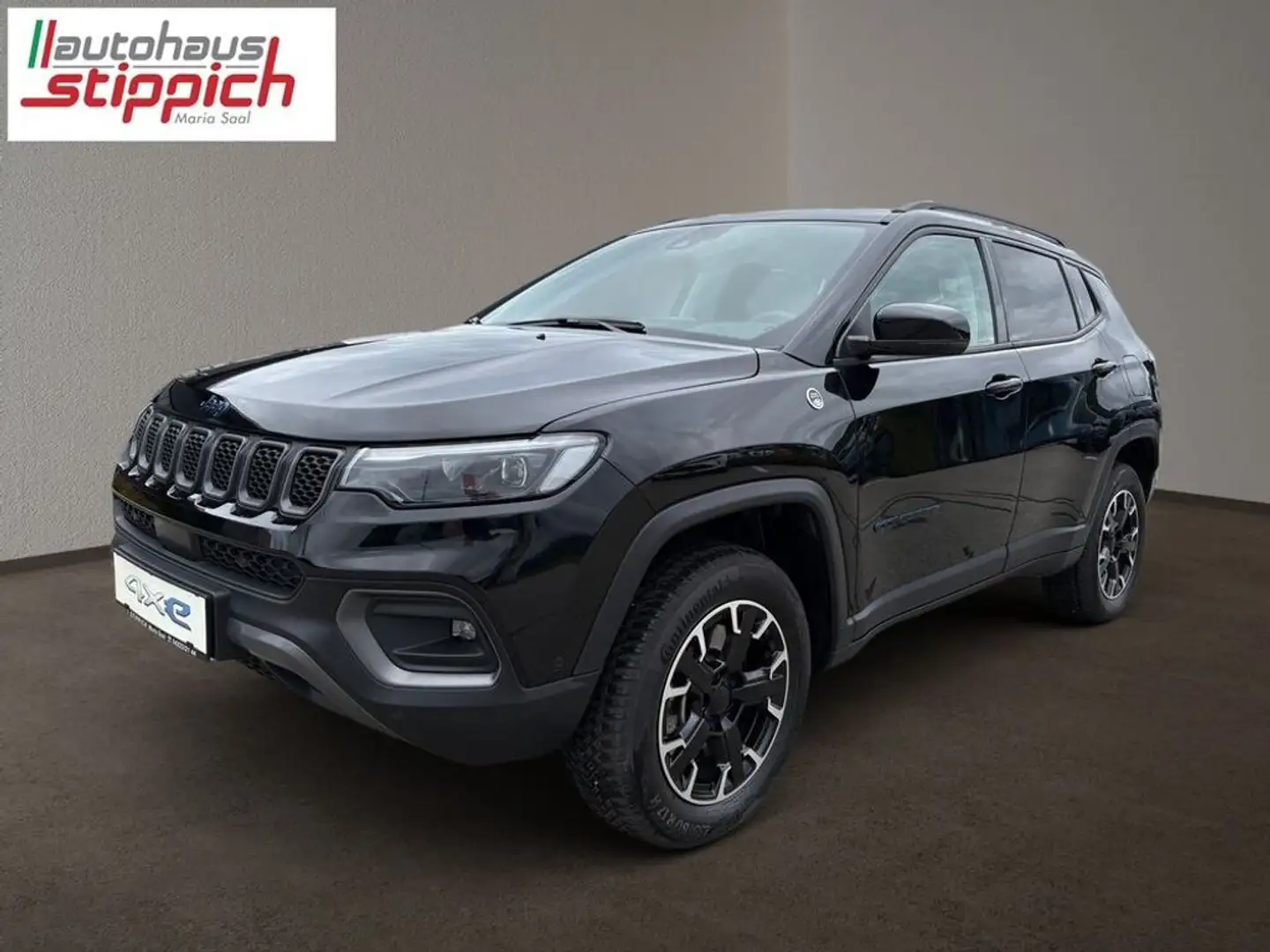 Jeep Compass Trailhawk Plug-In Hybrid 4xe Schwarz - 2