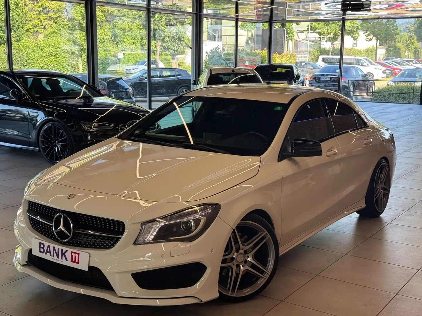 Mercedes-Benz CLA 250 *AMG LINE*R-KAM*NIGHT*R19*KW-FAHRWERK* Bianco - 2