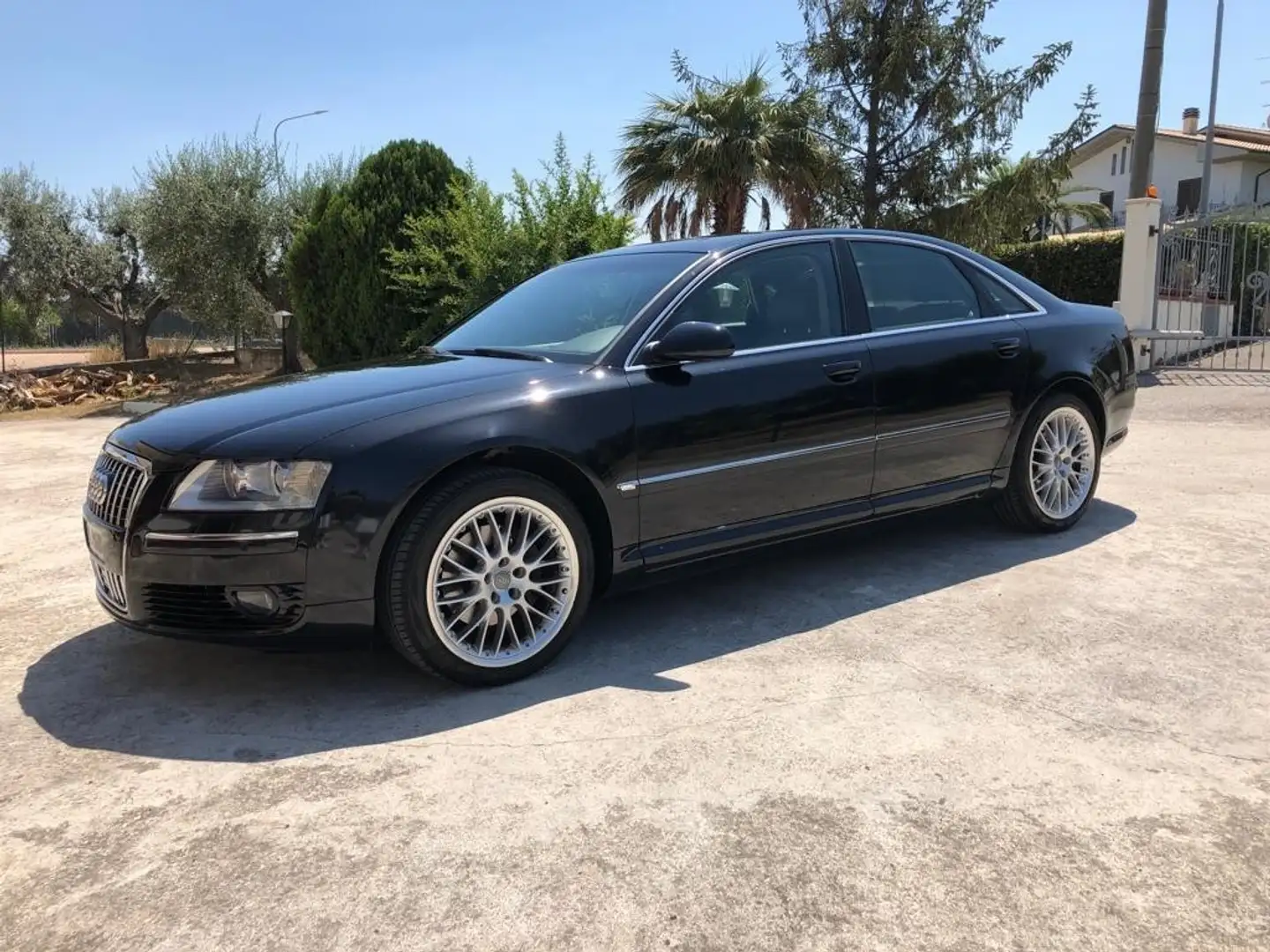 Audi A8 3.0 V6 tdi quattro tiptronic Fap Negro - 1