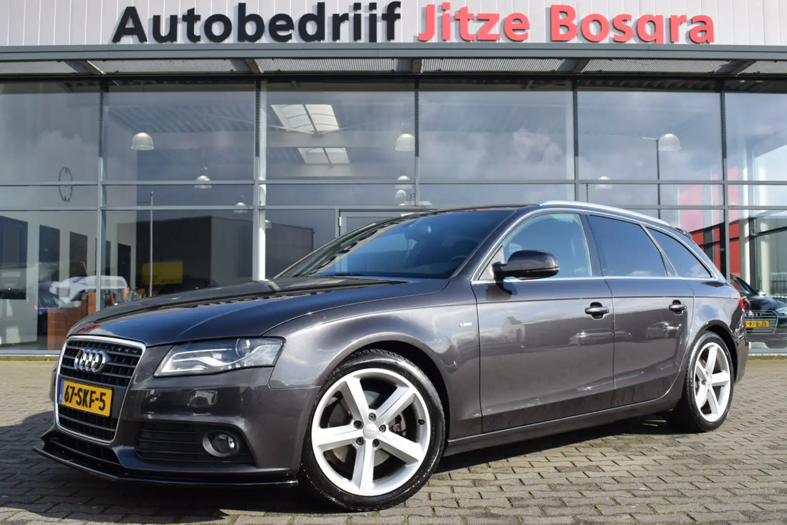 Audi A4 Avant 1.8 TFSi Pro Line S-Line Bi-Xenon | Half Led Gris - 1