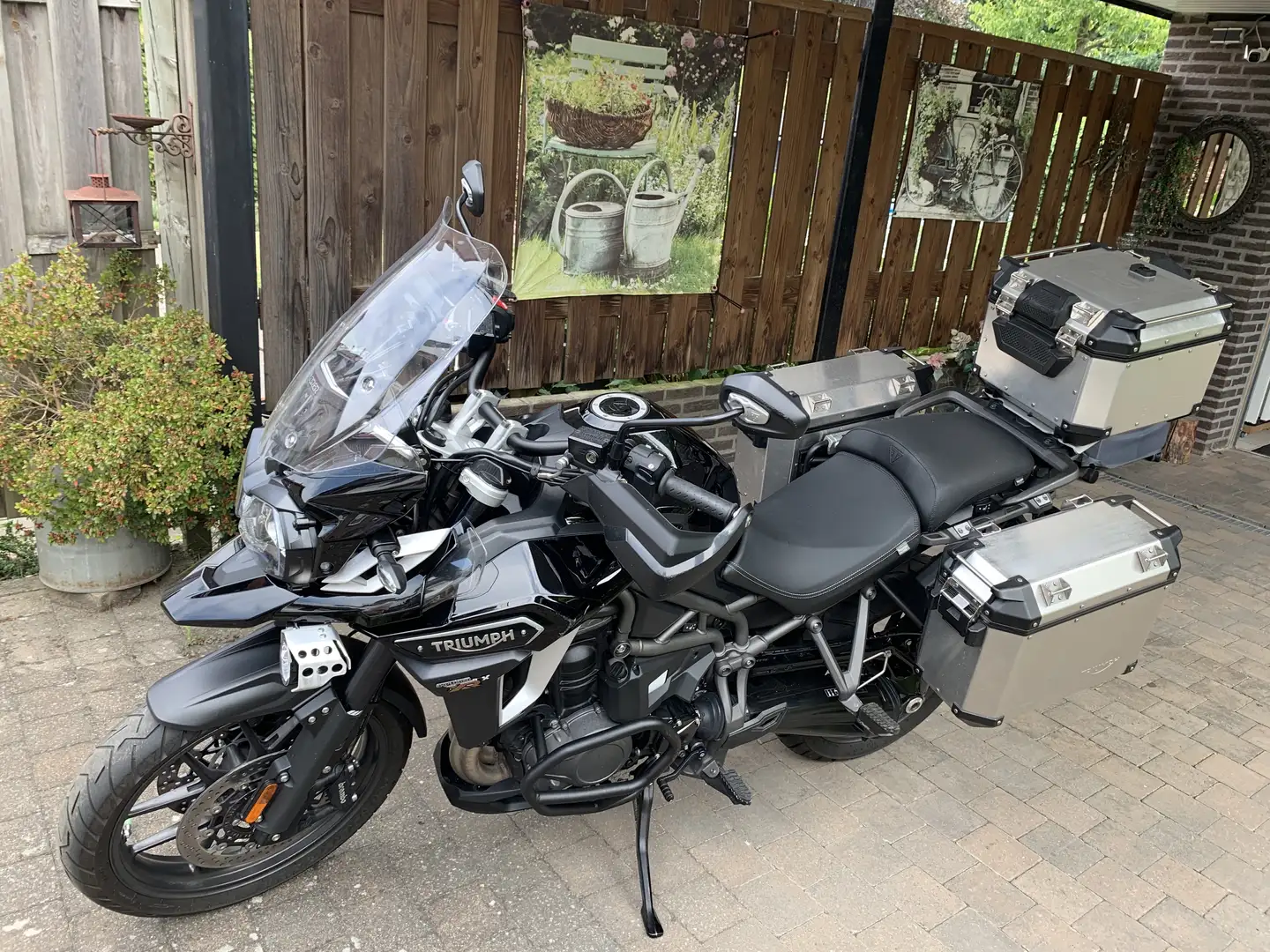 Triumph Tiger 1200 Explorer Noir - 1