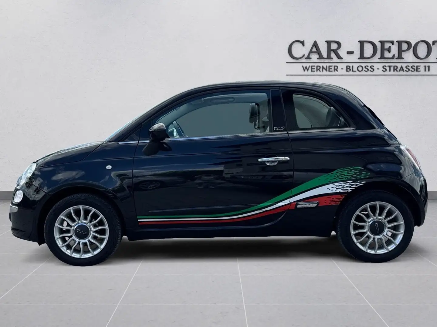 Fiat 500C Lounge* KLIMA * USB/AUX * MULTILENK.* TÜV * Czarny - 2