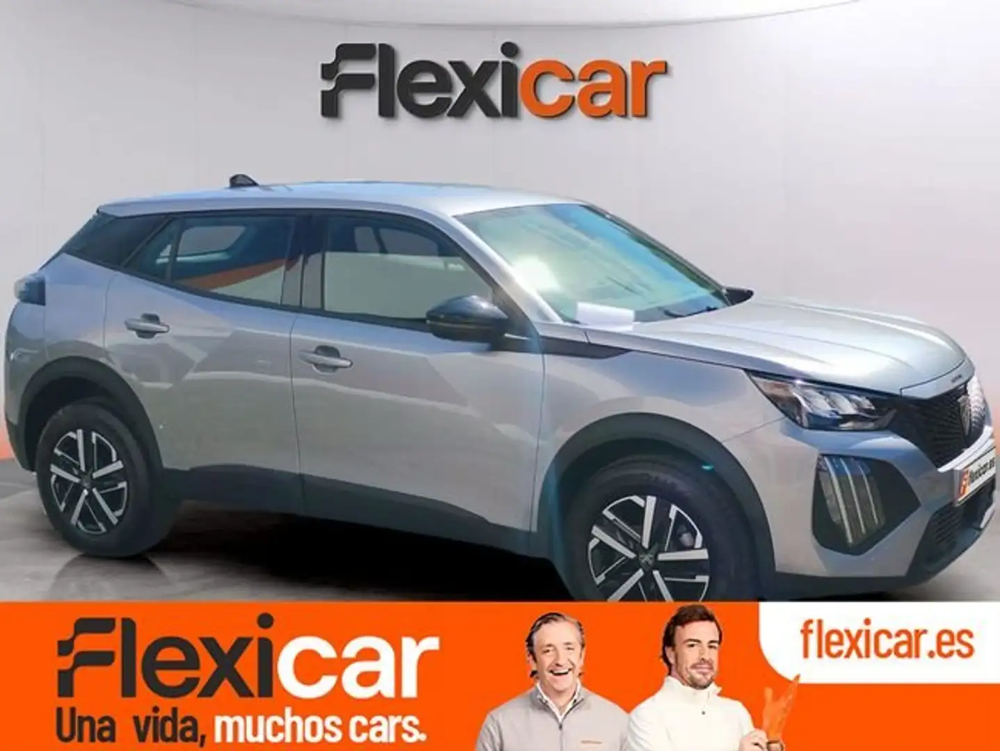 Peugeot 2008 1.2 PureTech S&S Allure 100 Bleu - 1