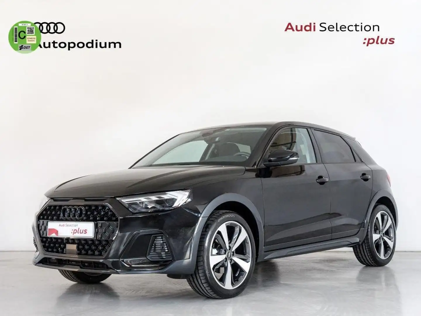 Audi A1 30 TFSI Adrenalin Black Edition 85kW Negro - 1