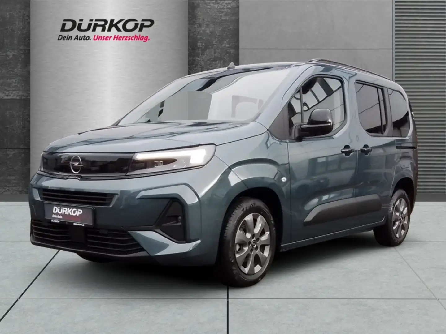 Opel Combo Life E Basis 1.2 Turbo Apple CarPlay Android Auto Musik Bleu - 1