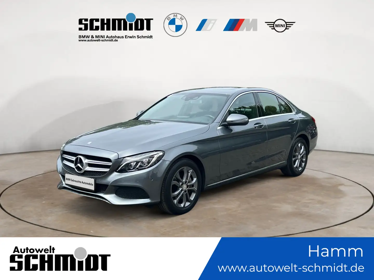Mercedes-Benz C 250 Limousine + GARANTIE Gris - 1