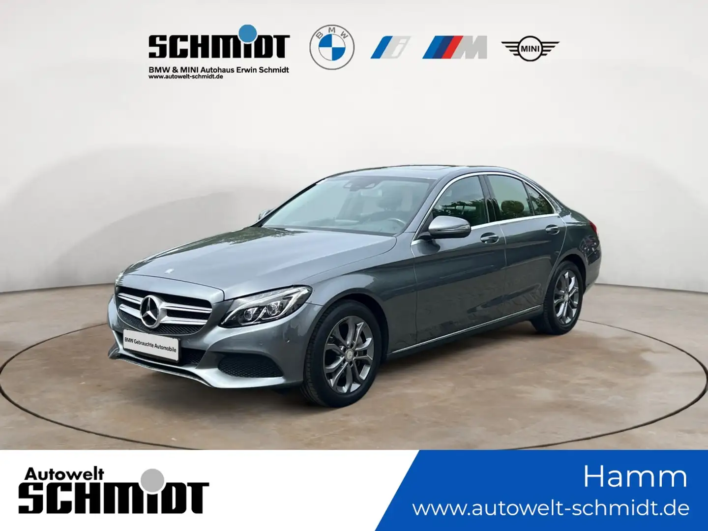 Mercedes-Benz C 250 Limousine + GARANTIE Grau - 1