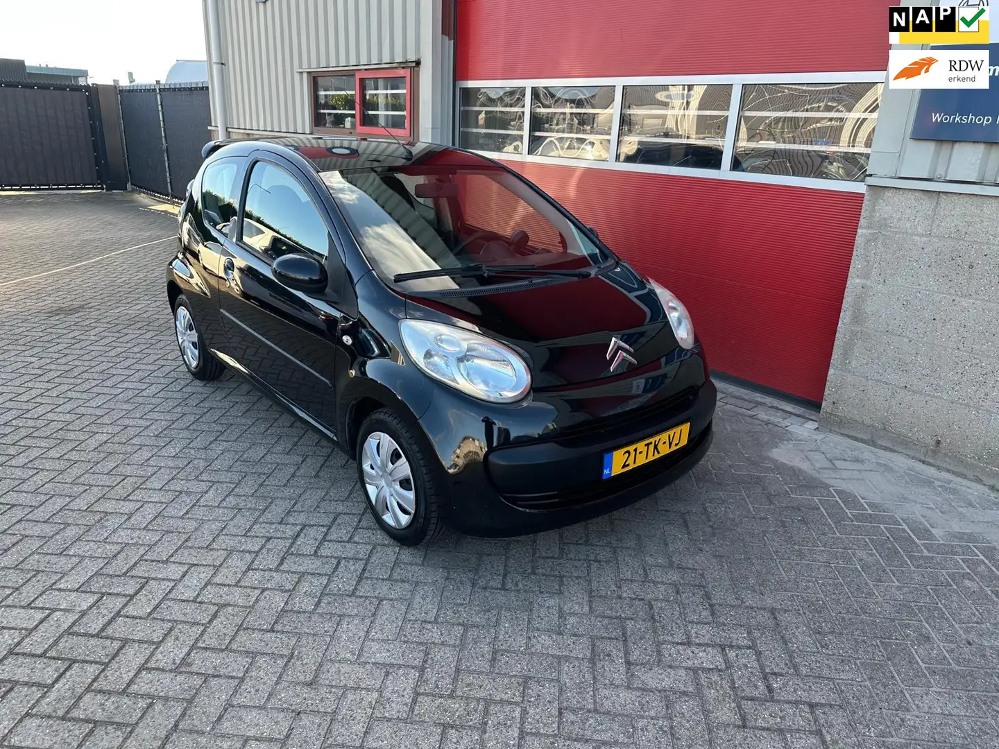 Citroen C1 1.0-12V Ambiance, Nieuwe APK, Nieuwe Koppeling, 4 Schwarz - 1
