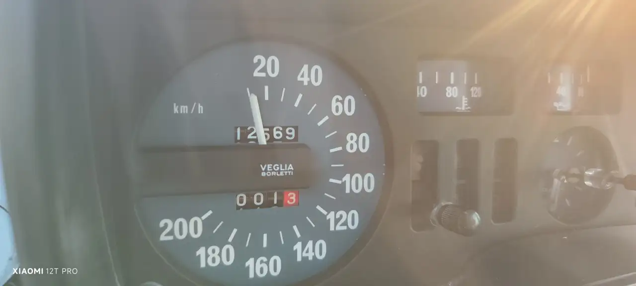 Alfa Romeo Alfetta 2.0 131CV CRUSCOTTO ALLUMINIO (12.569km Originali), foto 10