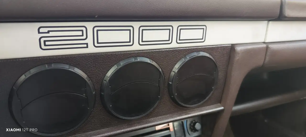 Alfa Romeo Alfetta 2.0 131CV CRUSCOTTO ALLUMINIO (12.569km Originali), foto 2