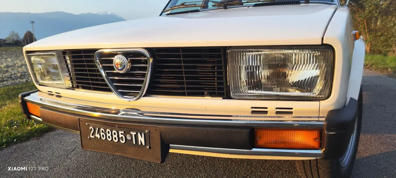 Alfa Romeo Alfetta 2.0 131CV CRUSCOTTO ALLUMINIO (12.569km Originali), foto 4